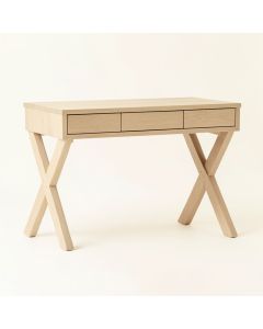 Hill Canyon Writing Desk - Beige (synthetic illustration; no displayed measurements)
