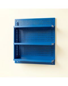 Vale Arc Empty Wall-Mounted Tool Organizer Panel - Blue (synthetic illustration; no displayed measurements)