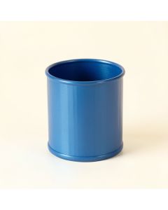 Cove Crest Empty Candle Holder - Blue (synthetic illustration; no displayed measurements)