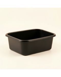Moss Branch Empty Storage Basket - Black (synthetic illustration; no displayed measurements)