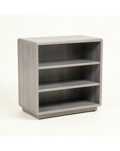Fern Bluff Low Bookcase - Gray (synthetic illustration; no displayed measurements)