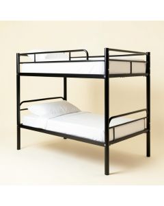 Piya Twin Over Full Bunk Bed (synthetic illustration; no displayed measurements)