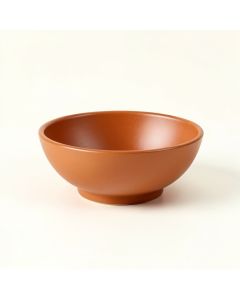 River Bluff Dining Bowl - Terracotta (synthetic illustration; no displayed measurements)