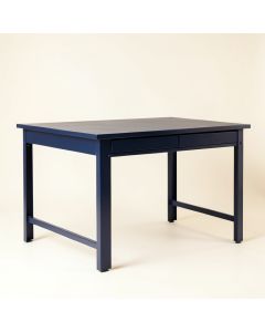 Olive Bluff Empty Workshop Workbench - Navy (synthetic illustration; no displayed measurements)