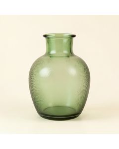 Fern Bluff Empty Decorative Vase - Green (synthetic illustration; no displayed measurements)