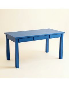 Stone Canyon Empty Workshop Workbench - Blue (synthetic illustration; no displayed measurements)