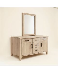 Furlow 48 '' Double Bathroom Vanity (synthetic illustration; no displayed measurements)