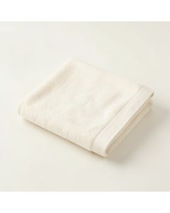 Elm Bend Bath Towel - Ivory (synthetic illustration; no displayed measurements)
