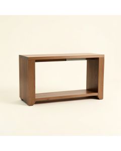 Vannest 45 '' Solid Wood Console Table (synthetic illustration; no displayed measurements)