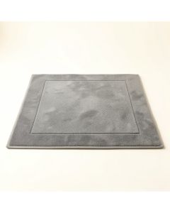Sage Bluff Bath Mat - Gray (synthetic illustration; no displayed measurements)