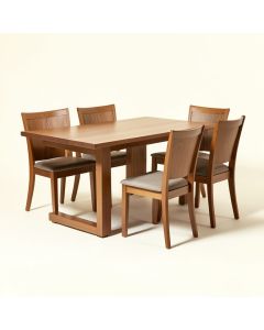Badillo 5 Piece Dining Set (synthetic illustration; no displayed measurements)