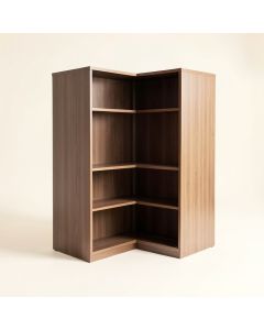 Grid 30 '' W Closet System Corner Systems (synthetic illustration; no displayed measurements)