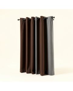 Headland Solid Blackout Thermal Grommet Single Curtain Panel (synthetic illustration; no displayed measurements)