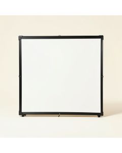 Picoscreen Series Maxwhite Fg 45 '' Diagonal Portable Projection Screen (synthetic illustration; no displayed measurements)