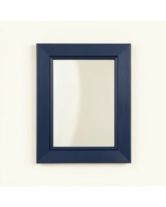 Glen Bridge Framed Wall Mirror - Navy (synthetic illustration; no displayed measurements)