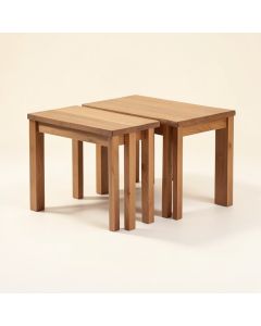 Pomona Sled Nesting Tables (synthetic illustration; no displayed measurements)