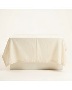 Sage Canyon Flat Bed Sheet - Ivory (synthetic illustration; no displayed measurements)