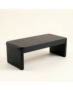 Cove Arc Indoor Bench (synthetic illustration; no displayed measurements)
