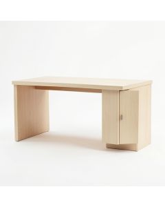Summit Bridge Empty Workshop Workbench - Beige (synthetic illustration; no displayed measurements)