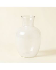 Birch Branch Empty Decorative Vase - White (synthetic illustration; no displayed measurements)