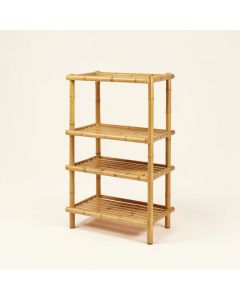Entryway 4-Tier 16 Pair Shoe Rack (synthetic illustration; no displayed measurements)