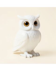 Drakes Owl 9.84 '' Animal Figurine Novelty Light (synthetic illustration; no displayed measurements)