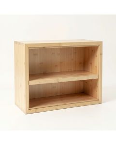 Hazel Branch Empty Mug-Storage Cabinet Insert - Beige (synthetic illustration; no displayed measurements)