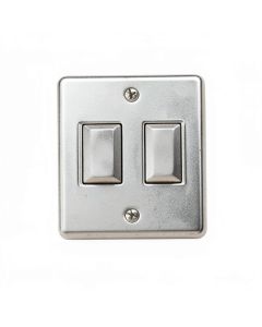 Pineapple 2-Gang Toggle Light Switch Wall Plate (synthetic illustration; no displayed measurements)