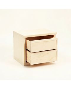 Vale Bridge Small-Parts Storage Drawer Cabinet - Ivory (synthetic illustration; no displayed measurements)