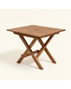 Fitzhugh Folding Wooden Dining Table (synthetic illustration; no displayed measurements)
