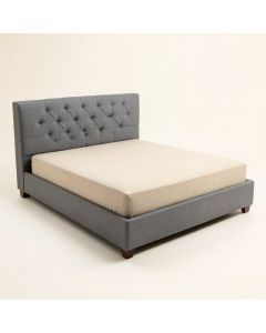 Navi Tufted Upholstered Low Profile Standard Bed (synthetic illustration; no displayed measurements)