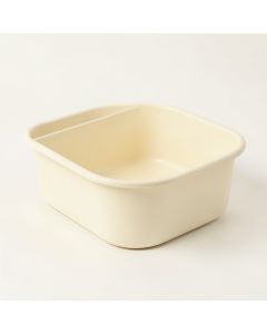 Birch Edge Empty Under-Desk Cable Tray - Cream (synthetic illustration; no displayed measurements)