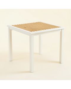 Hill Brook Patio Table - White (synthetic illustration; no displayed measurements)