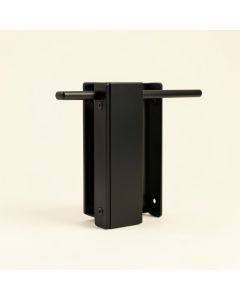Standard Single Barn Door Hardware Kit (synthetic illustration; no displayed measurements)