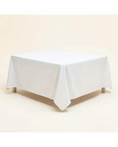 Meadow Bend Flat Bed Sheet - White (synthetic illustration; no displayed measurements)