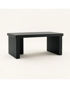 Ash Crossing Desktop Monitor Riser - Black (synthetic illustration; no displayed measurements)