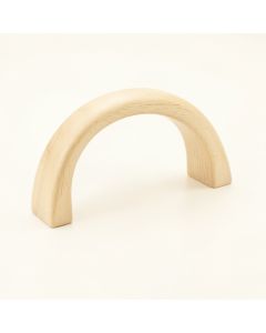 Alder Bridge Cabinet Handle Without Packaging - Ivory (synthetic illustration; no displayed measurements)