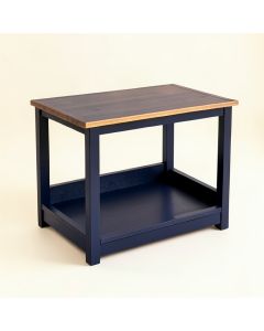 Reed Bend Empty Coffee-Station Organizer - Navy (synthetic illustration; no displayed measurements)