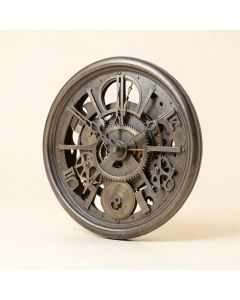 Oversized Fecteau 44.5 '' Wall Clock (synthetic illustration; no displayed measurements)