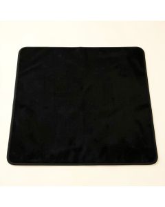 Glen Falls Bath Mat - Black (synthetic illustration; no displayed measurements)