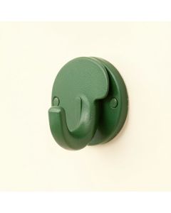 Rowan Canyon Wall-Mounted Robe Hook - Green (synthetic illustration; no displayed measurements)