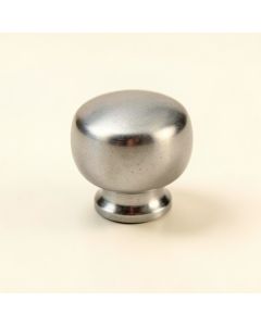 Britannia 1 1/4 '' Diameter Mushroom Knob (synthetic illustration; no displayed measurements)
