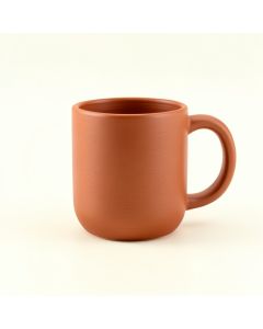 Reed Bridge Ceramic Mug - Terracotta (synthetic illustration; no displayed measurements)