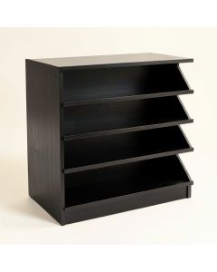 Ridge Dale Desktop Shelving Unit - Black (synthetic illustration; no displayed measurements)