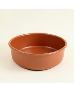 Ridge Dell Empty Under-Desk Cable Tray - Terracotta (synthetic illustration; no displayed measurements)