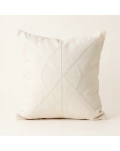 Rowan Bridge Filled Accent Pillow - Cream (synthetic illustration; no displayed measurements)