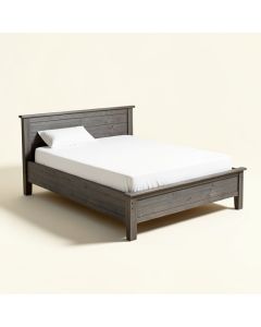 Elsa Solid Wood Standard Bed (synthetic illustration; no displayed measurements)