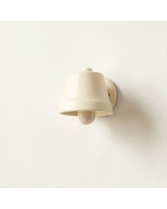 Ash Canyon Wall Sconce Mounted On A Plain Wall - Cream (synthetic illustration; no displayed measurements)