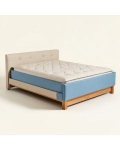 Aadvik Tufted Upholstered Low Profile Standard Bed (synthetic illustration; no displayed measurements)