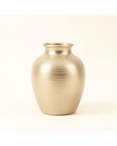 Wren Brook Empty Decorative Vase - Beige (synthetic illustration; no displayed measurements)